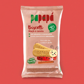 Biscotti Maçã e Canela 60g Papapá